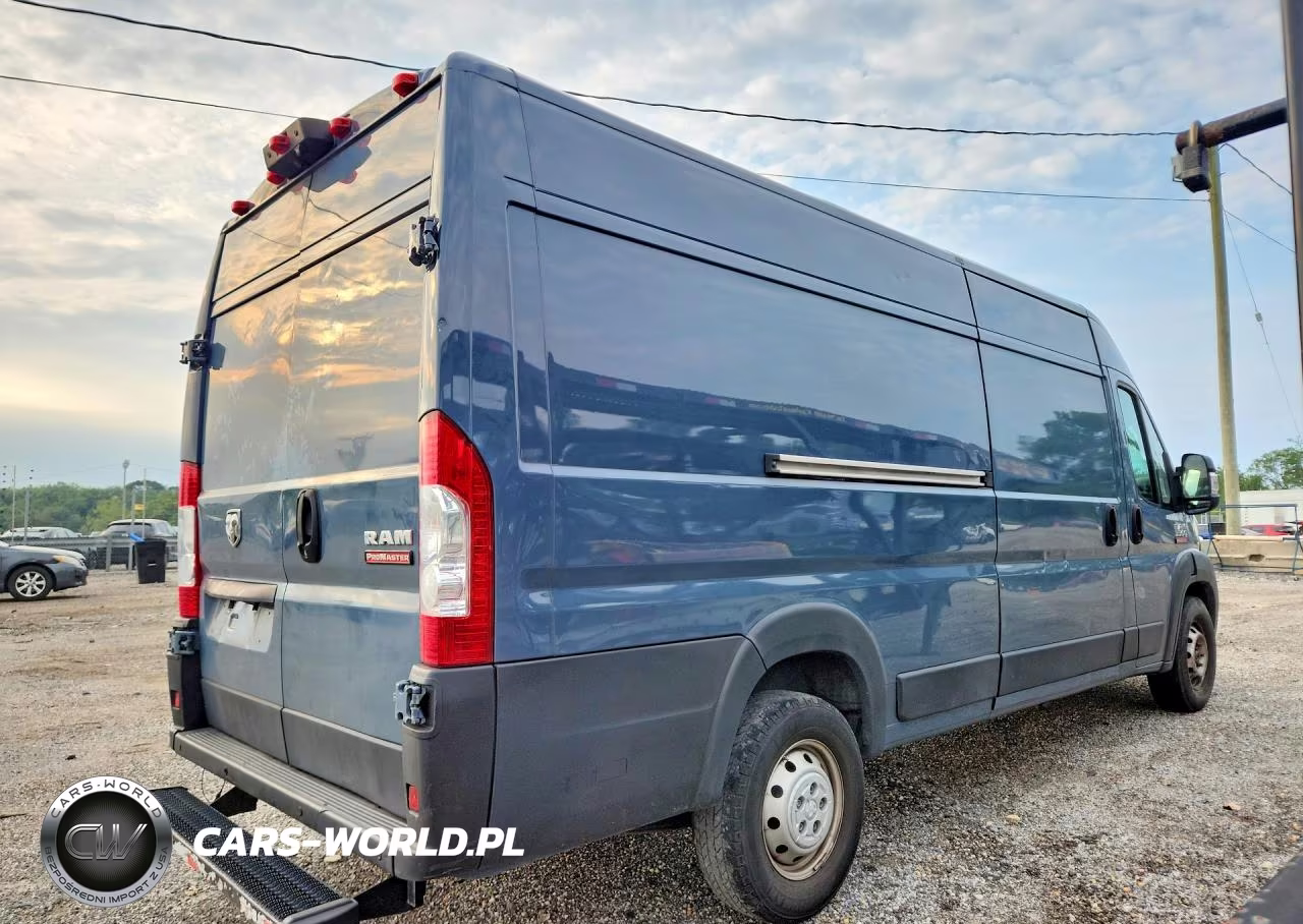 2019 Ram Promaster 3500 Delivery Van VIN:3C6URVJG0KE558769 - 3