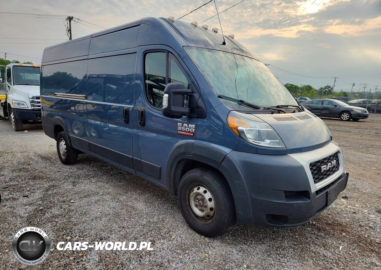 2019 Ram Promaster 3500 Delivery Van VIN:3C6URVJG0KE558769 - 4