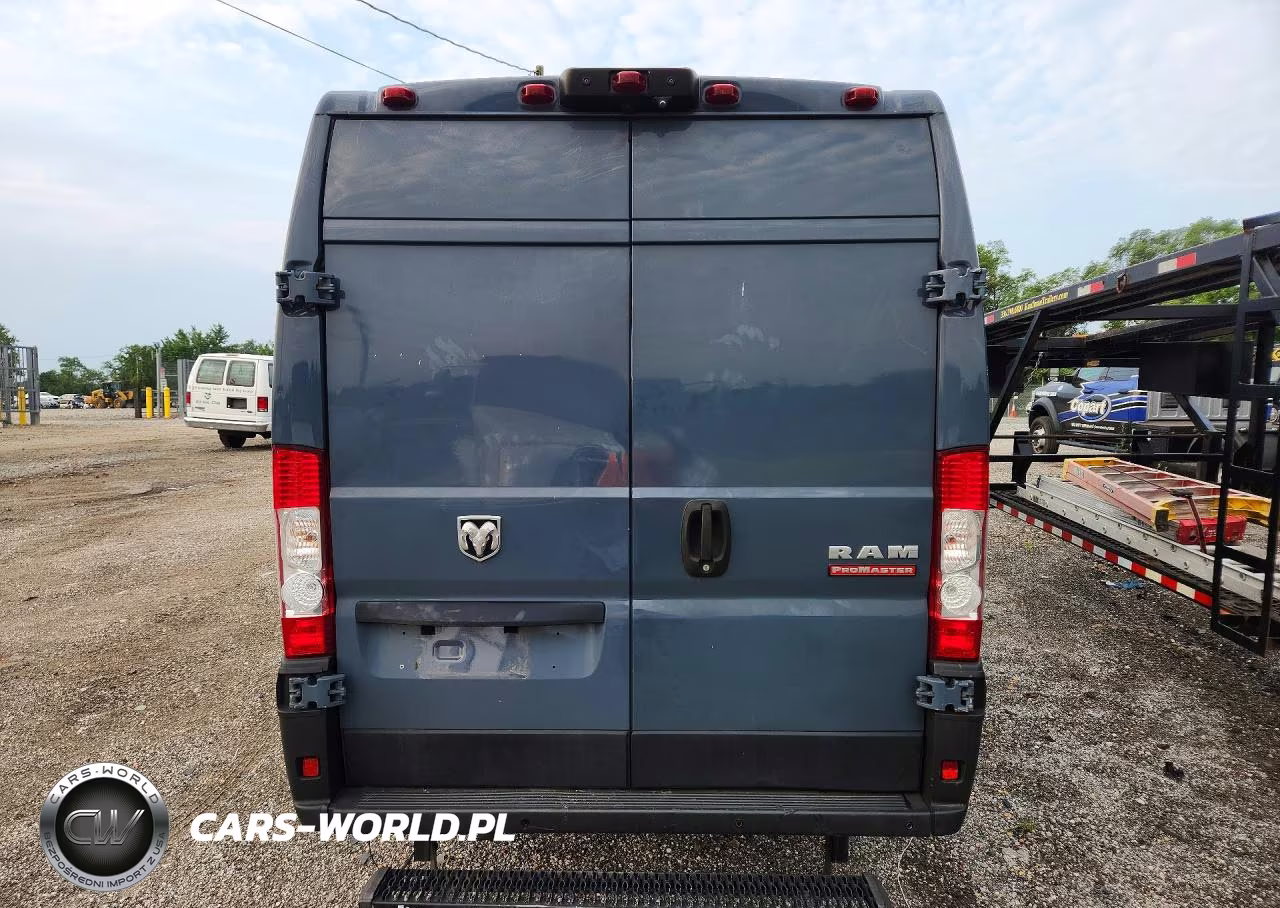 2019 Ram Promaster 3500 Delivery Van VIN:3C6URVJG0KE558769 - 6