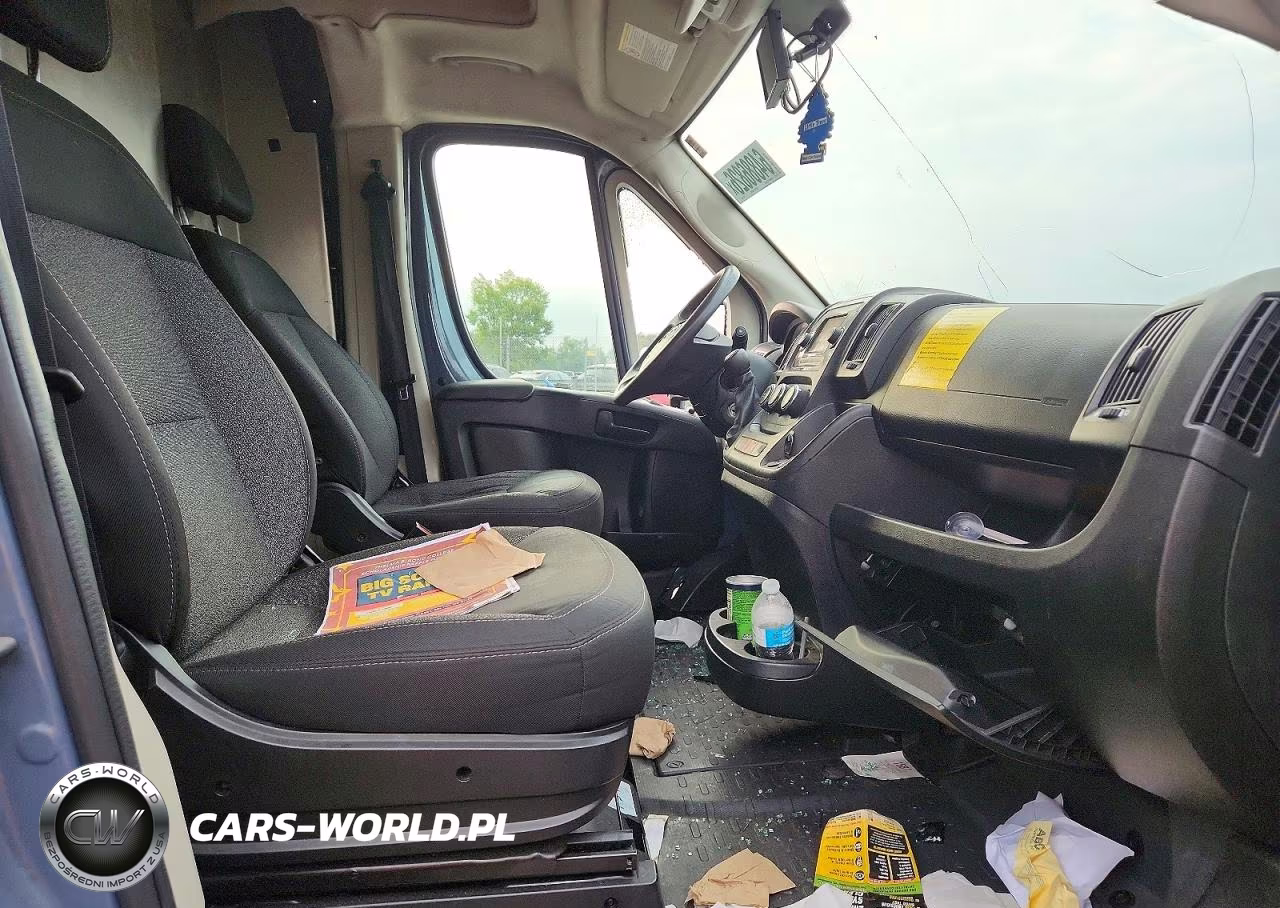 2019 Ram Promaster 3500 Delivery Van VIN:3C6URVJG0KE558769 - 7