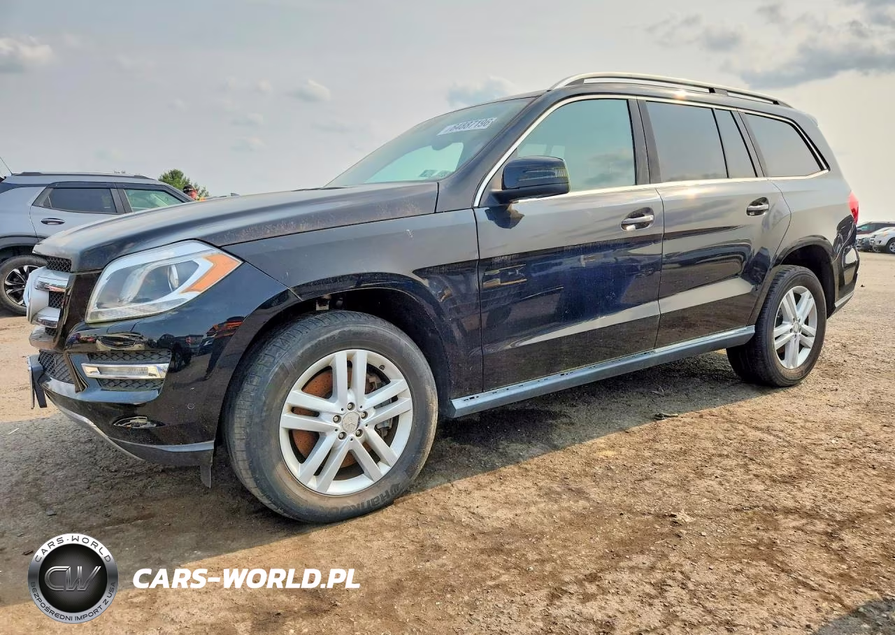 2013 Mercedes-Benz Gl 450 4Matic – zdjęcie 1 z 13
