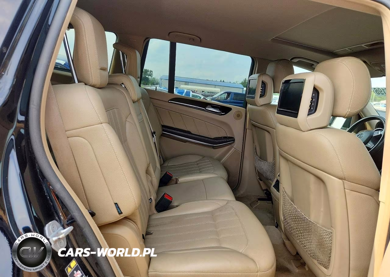 2013 Mercedes-Benz Gl 450 4Matic VIN:4JGDF7CE5DA128858 - 10