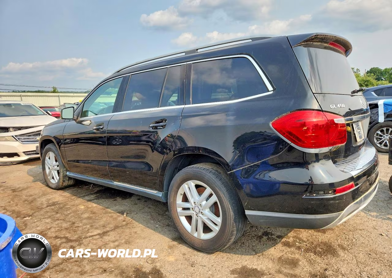 2013 Mercedes-Benz Gl 450 4Matic VIN:4JGDF7CE5DA128858 - 2