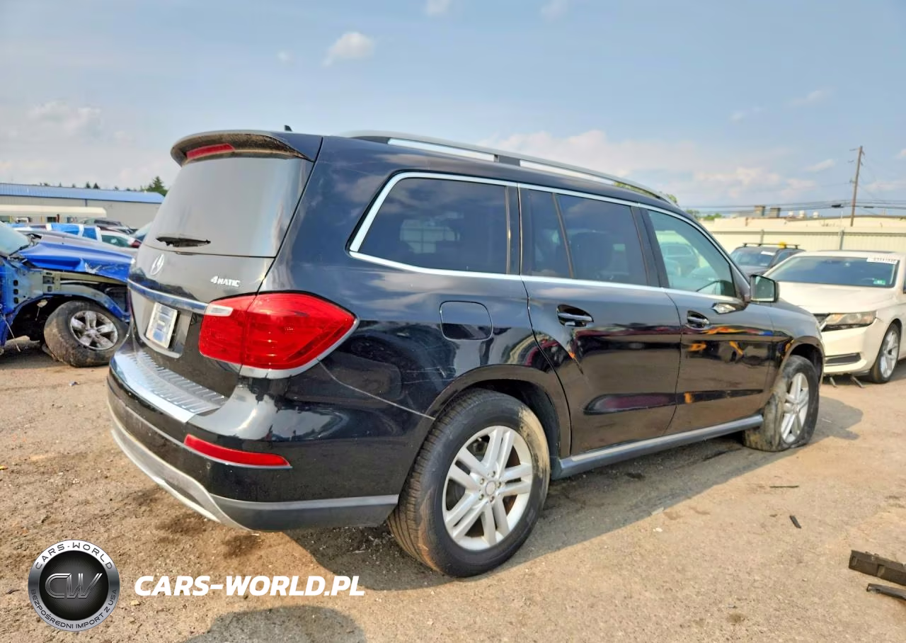 2013 Mercedes-Benz Gl 450 4Matic VIN:4JGDF7CE5DA128858 - 3