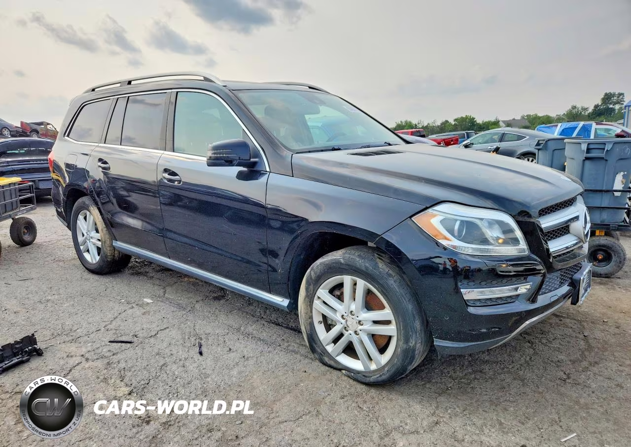 2013 Mercedes-Benz Gl 450 4Matic VIN:4JGDF7CE5DA128858 - 4