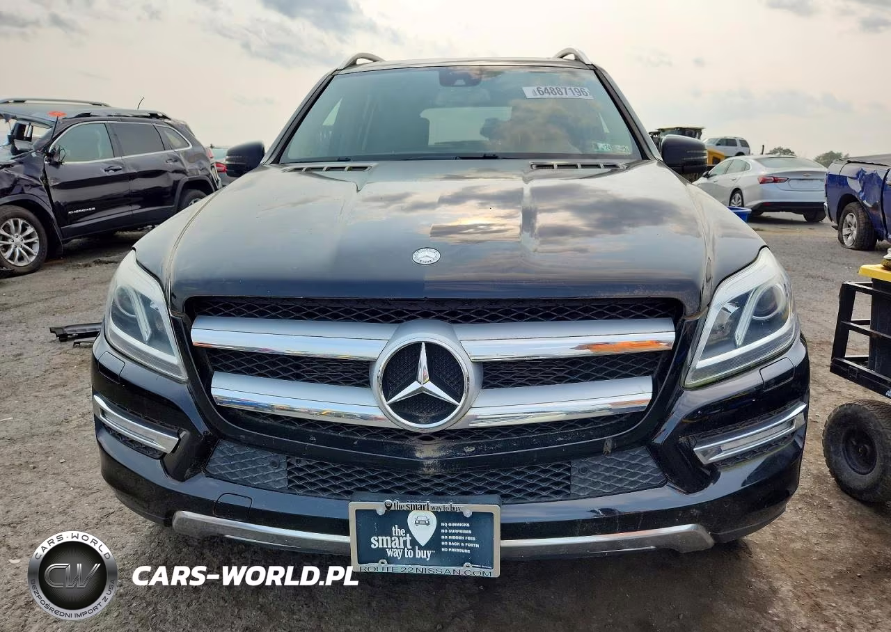 2013 Mercedes-Benz Gl 450 4Matic VIN:4JGDF7CE5DA128858 - 5