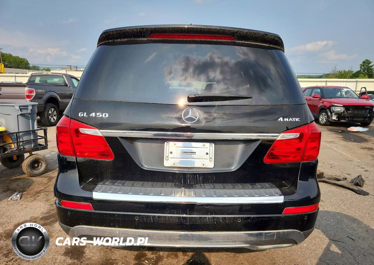 2013 Mercedes-Benz Gl 450 4Matic VIN:4JGDF7CE5DA128858 - 6