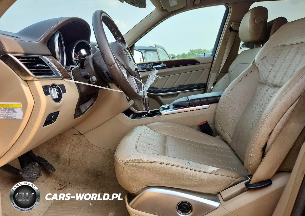 2013 Mercedes-Benz Gl 450 4Matic VIN:4JGDF7CE5DA128858 - 7