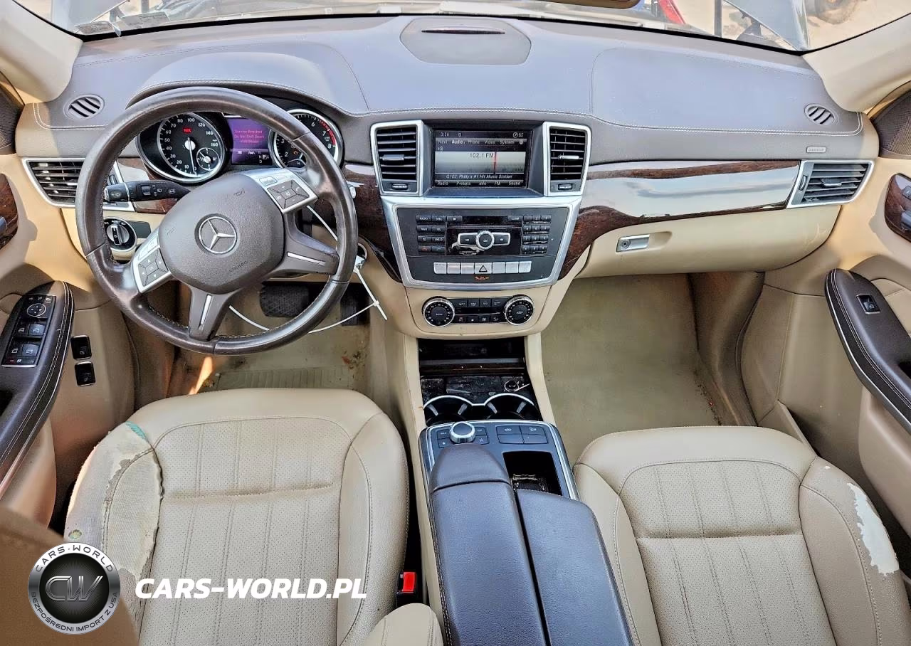 2013 Mercedes-Benz Gl 450 4Matic VIN:4JGDF7CE5DA128858 - 8