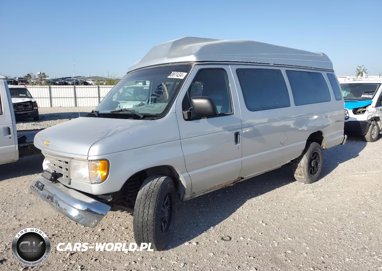 1996 Ford Econoline VIN:1FBJS31H2THA89133 - 1