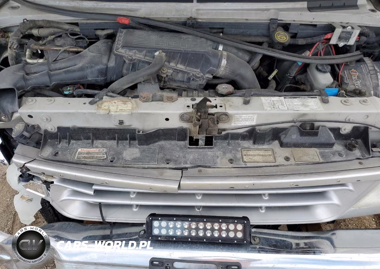 1996 Ford Econoline VIN:1FBJS31H2THA89133 - 11