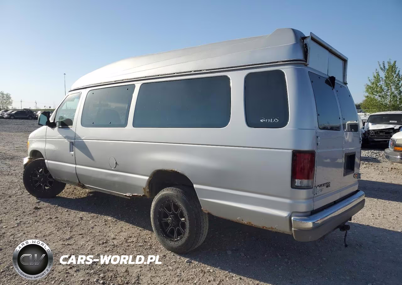 1996 Ford Econoline VIN:1FBJS31H2THA89133 - 2