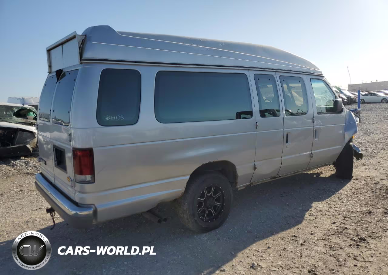 1996 Ford Econoline VIN:1FBJS31H2THA89133 - 3