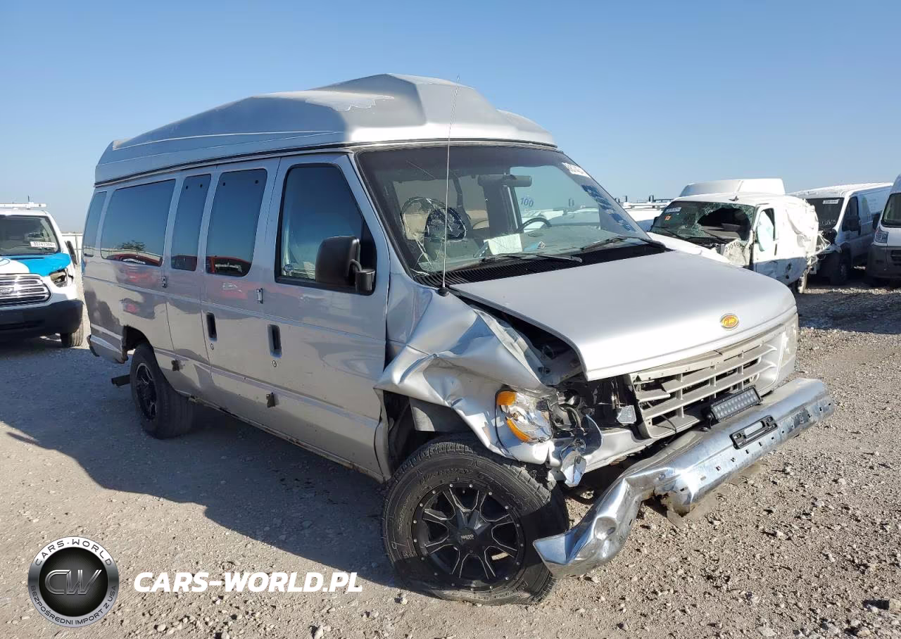 1996 Ford Econoline VIN:1FBJS31H2THA89133 - 4