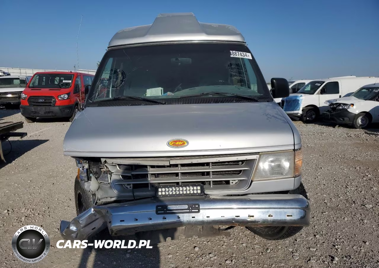1996 Ford Econoline VIN:1FBJS31H2THA89133 - 5