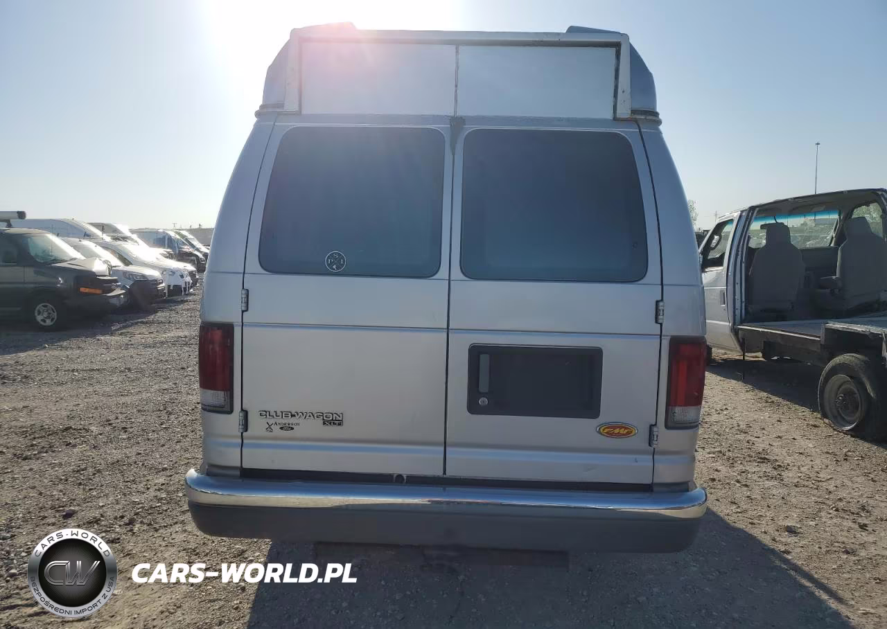 1996 Ford Econoline VIN:1FBJS31H2THA89133 - 6