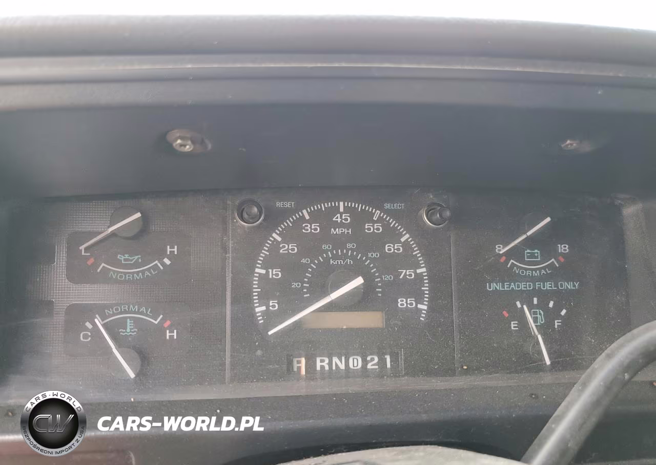 1996 Ford Econoline VIN:1FBJS31H2THA89133 - 9
