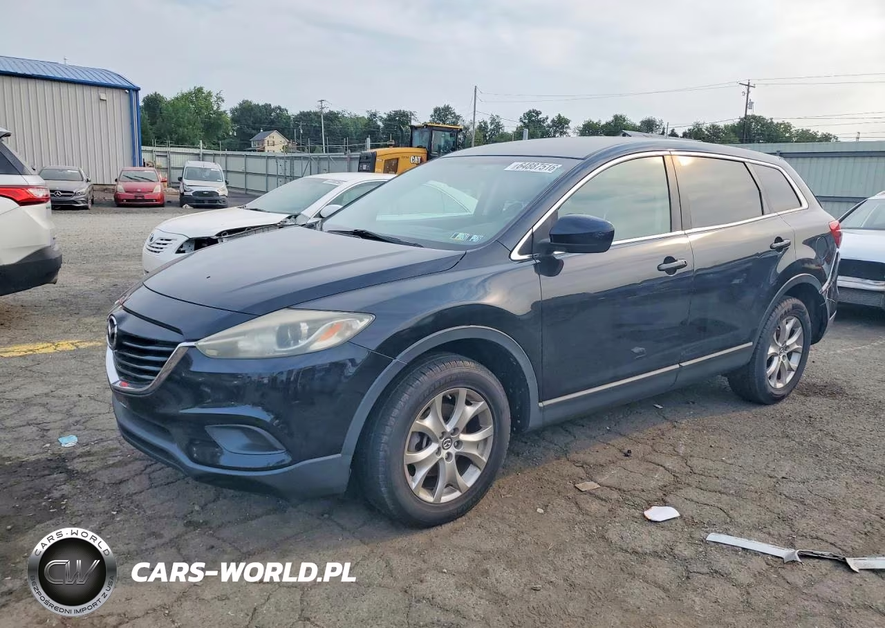 2014 Mazda Cx-9 Sport