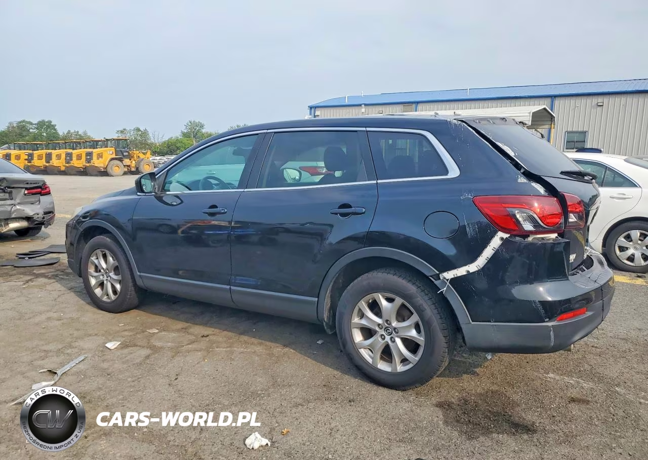 2014 Mazda Cx-9 Sport VIN:JM3TB2BV2E0430638 - 2