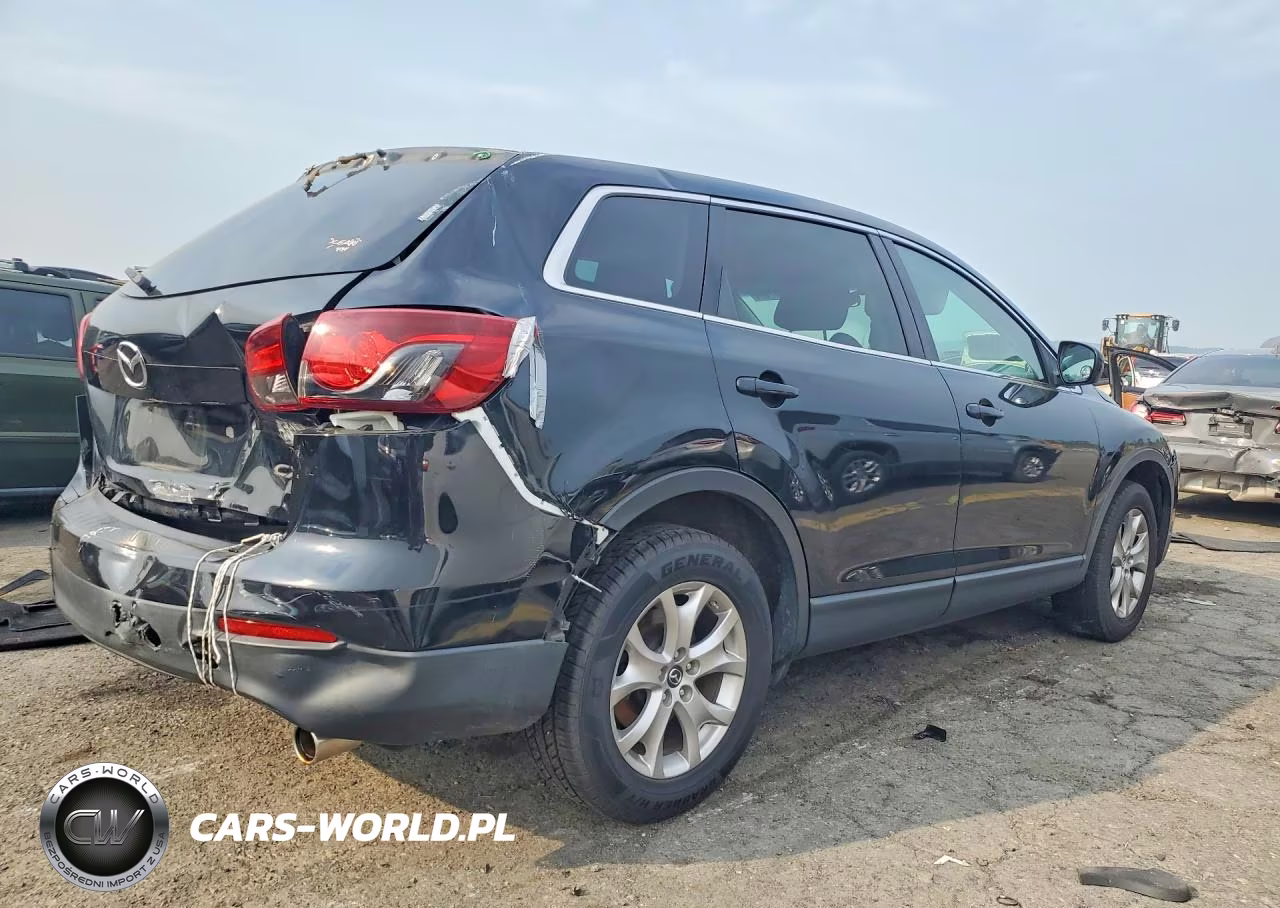 2014 Mazda Cx-9 Sport VIN:JM3TB2BV2E0430638 - 3