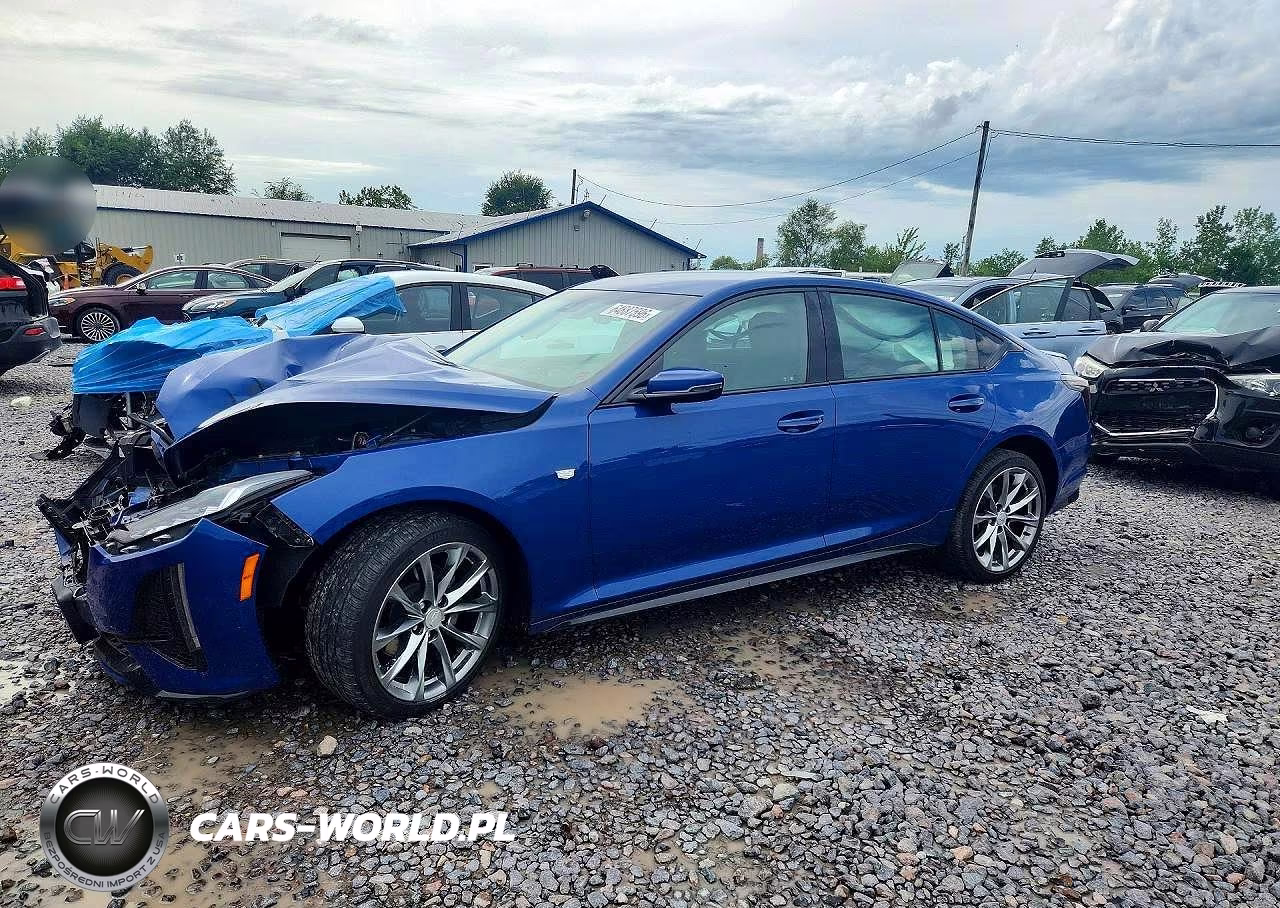2021 Cadillac Ct5 Sport