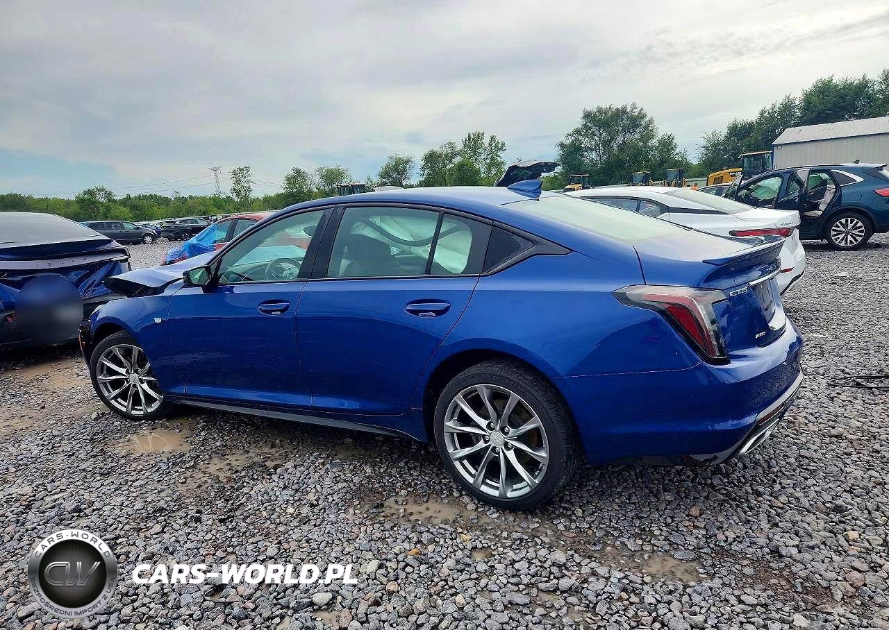 2021 Cadillac Ct5 Sport VIN:1G6DU5RK6M0114553 - 2
