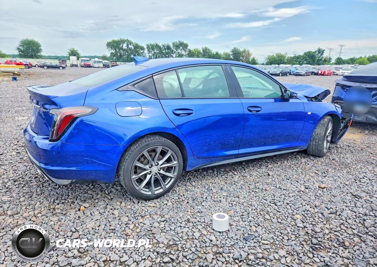 2021 Cadillac Ct5 Sport VIN:1G6DU5RK6M0114553 - 3