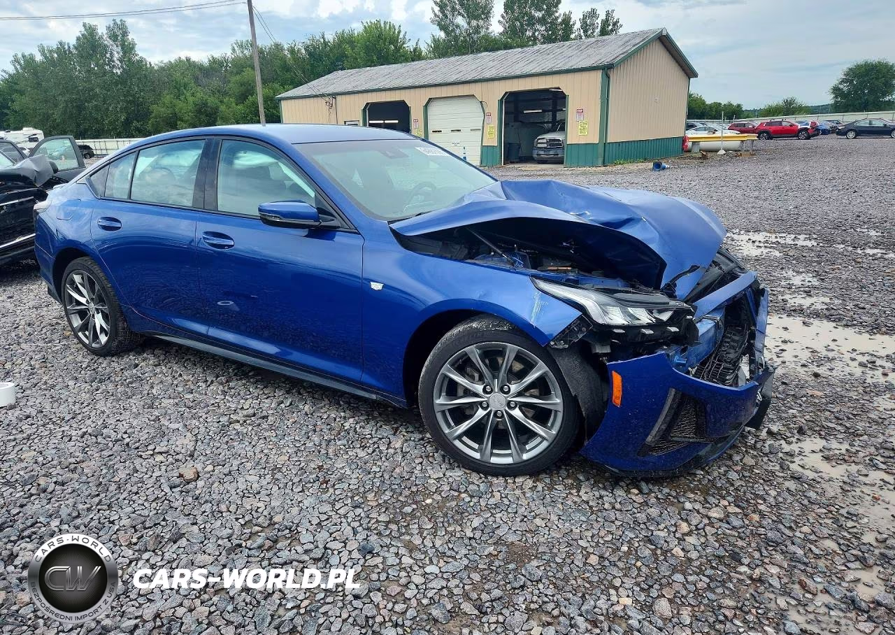 2021 Cadillac Ct5 Sport VIN:1G6DU5RK6M0114553 - 4