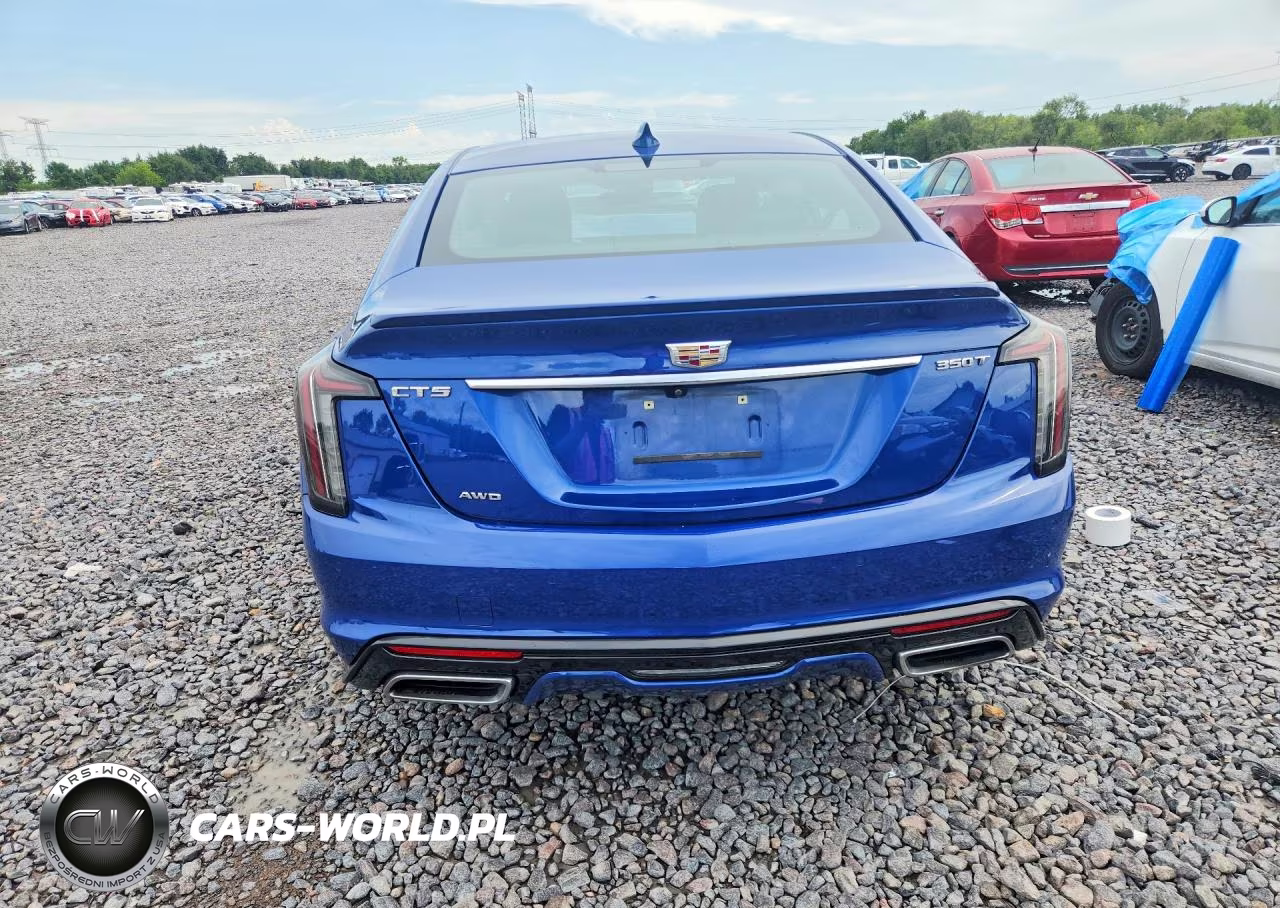 2021 Cadillac Ct5 Sport VIN:1G6DU5RK6M0114553 - 6