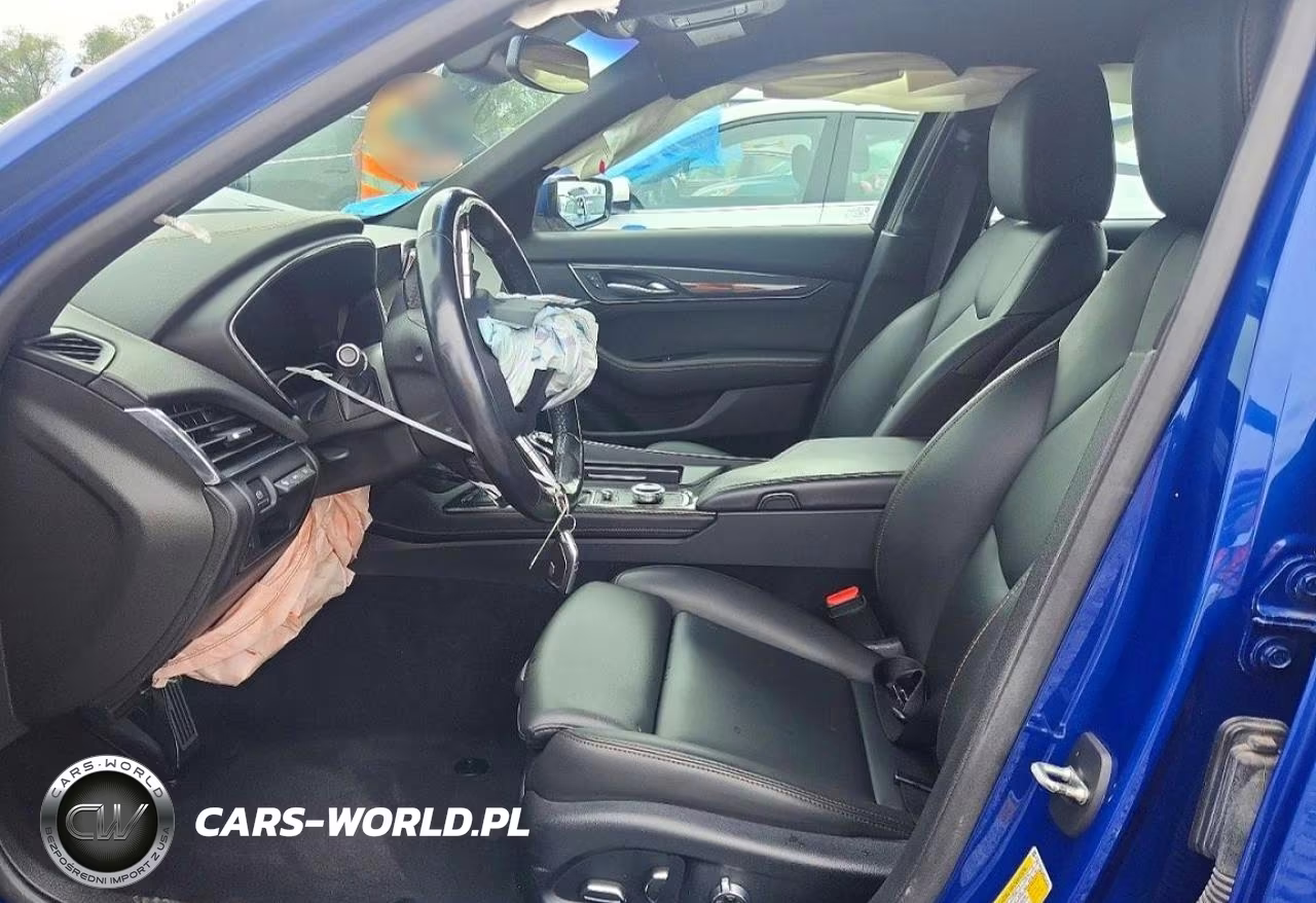 2021 Cadillac Ct5 Sport VIN:1G6DU5RK6M0114553 - 7