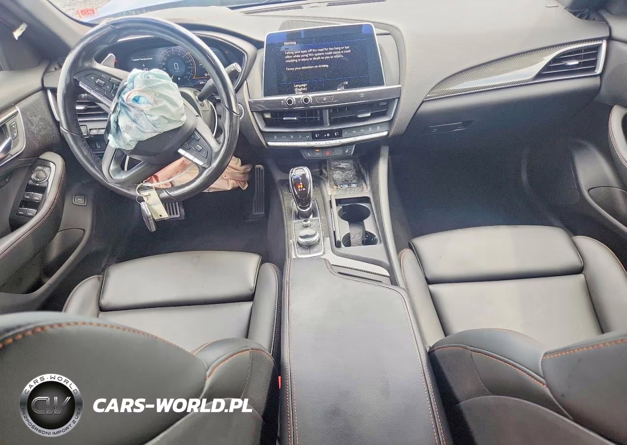2021 Cadillac Ct5 Sport VIN:1G6DU5RK6M0114553 - 8
