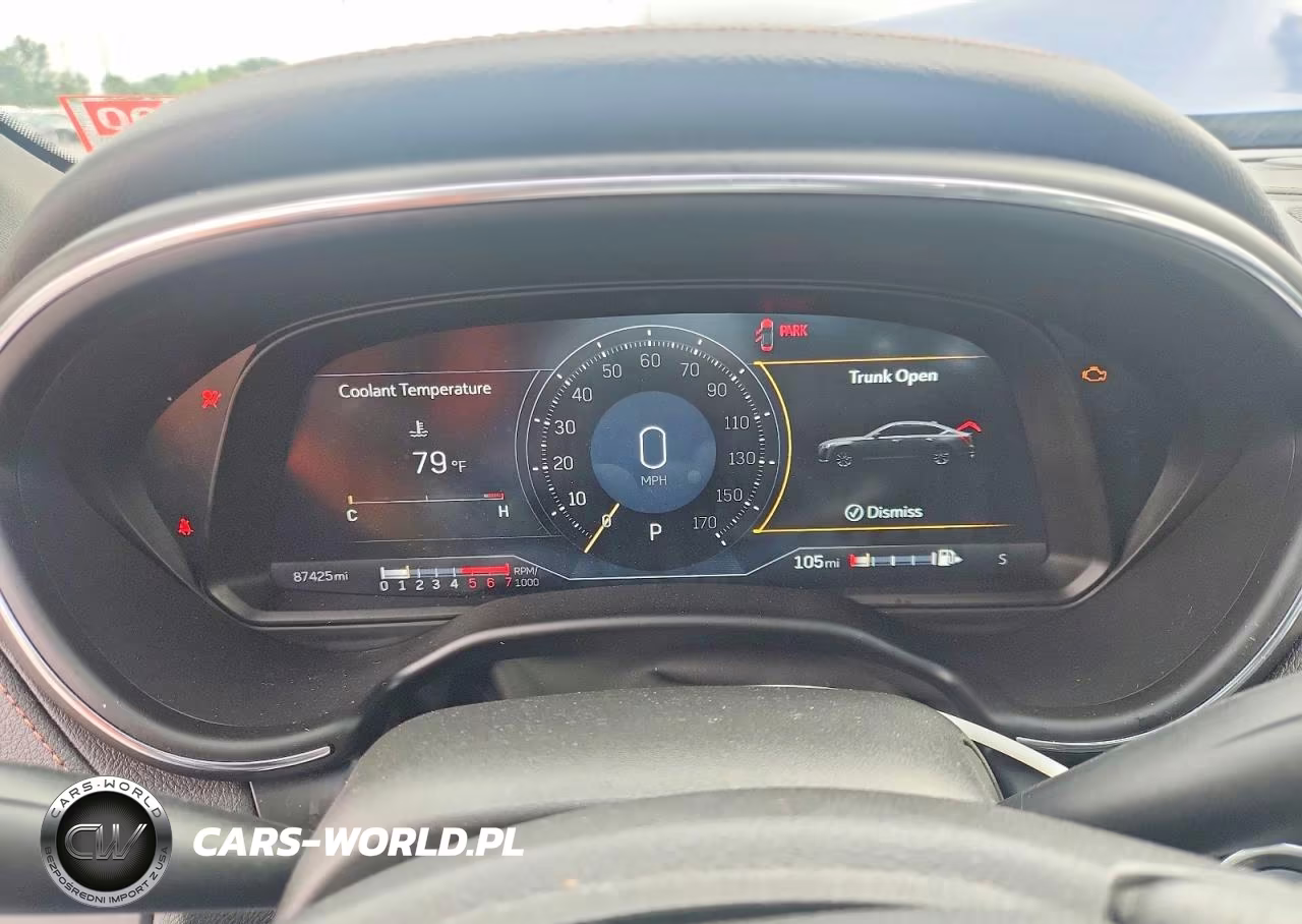2021 Cadillac Ct5 Sport VIN:1G6DU5RK6M0114553 - 9