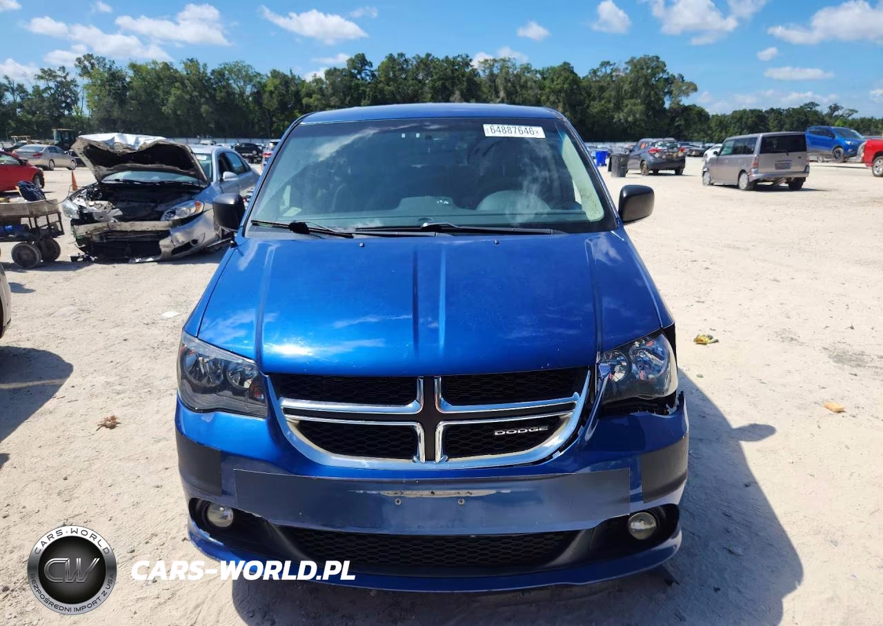 2011 Dodge Grand Caravan Express VIN:2D4RN4DG8BR602938 - 5