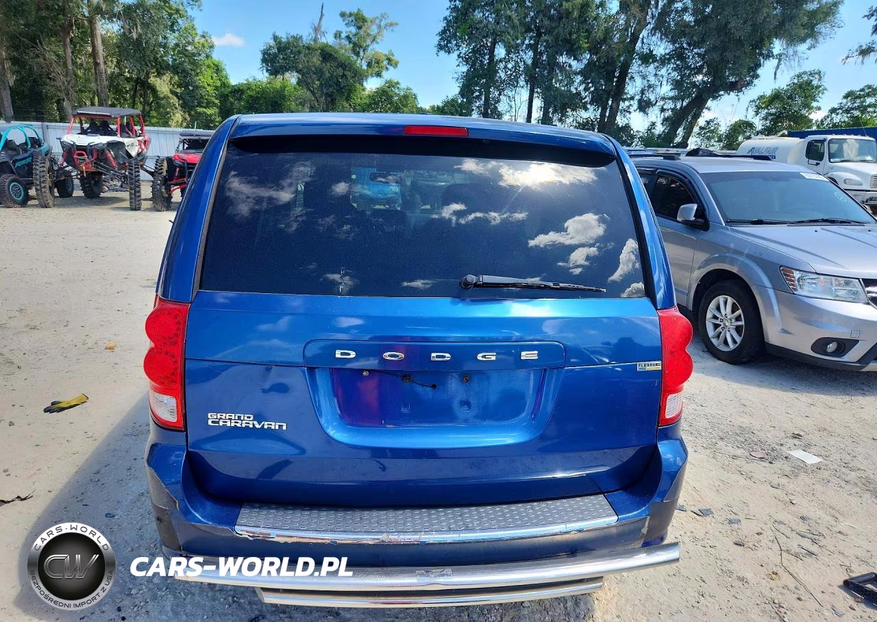 2011 Dodge Grand Caravan Express VIN:2D4RN4DG8BR602938 - 6