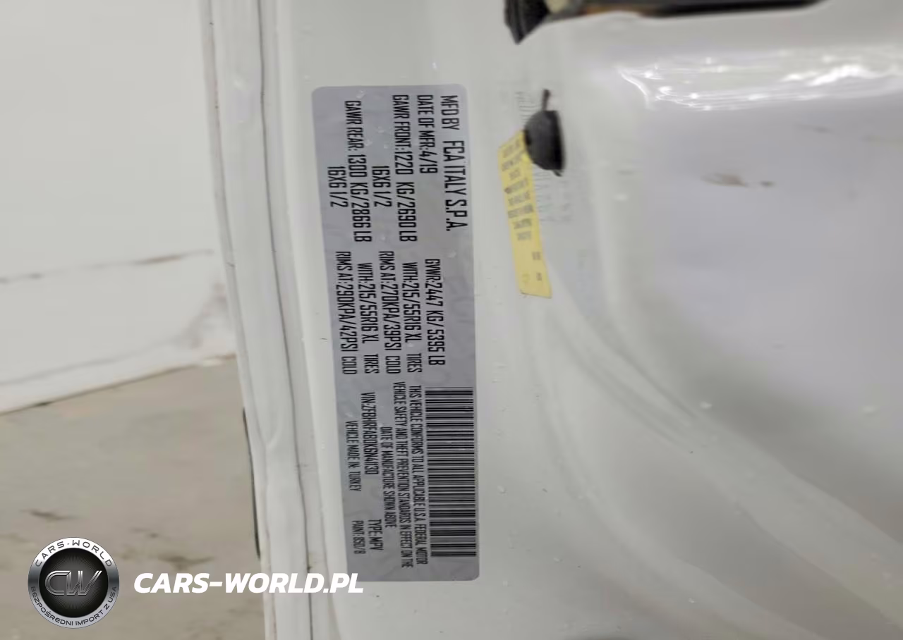 2019 Ram Promaster City VIN:ZFBHRFAB0K6N41130 - 12