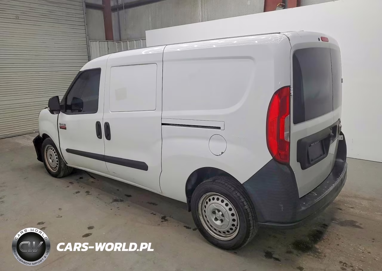 2019 Ram Promaster City VIN:ZFBHRFAB0K6N41130 - 2