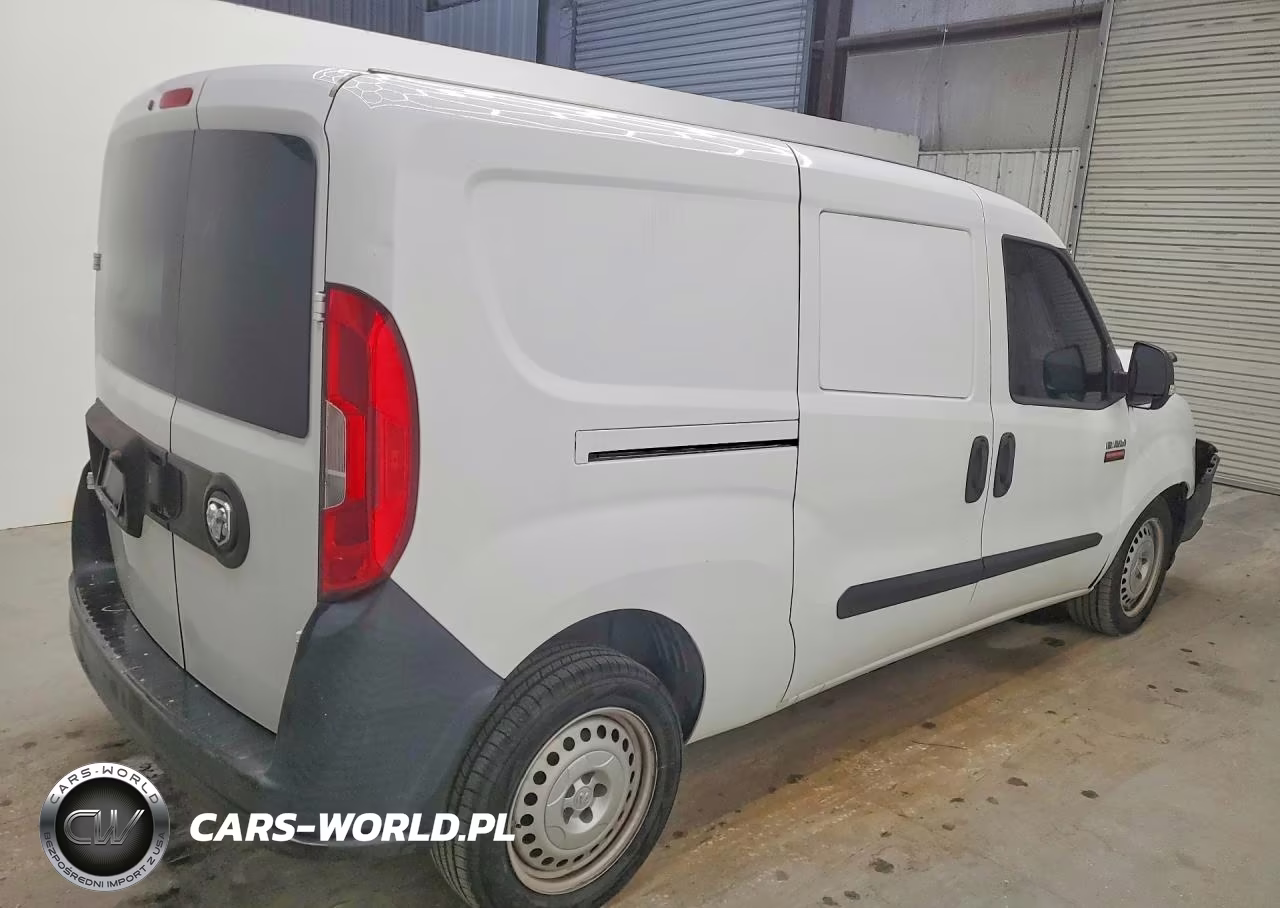 2019 Ram Promaster City VIN:ZFBHRFAB0K6N41130 - 3