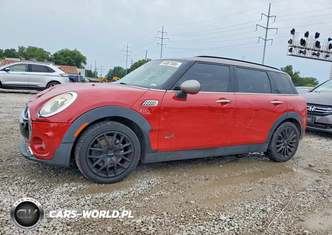 2017 Mini Cooper S Clubman All4