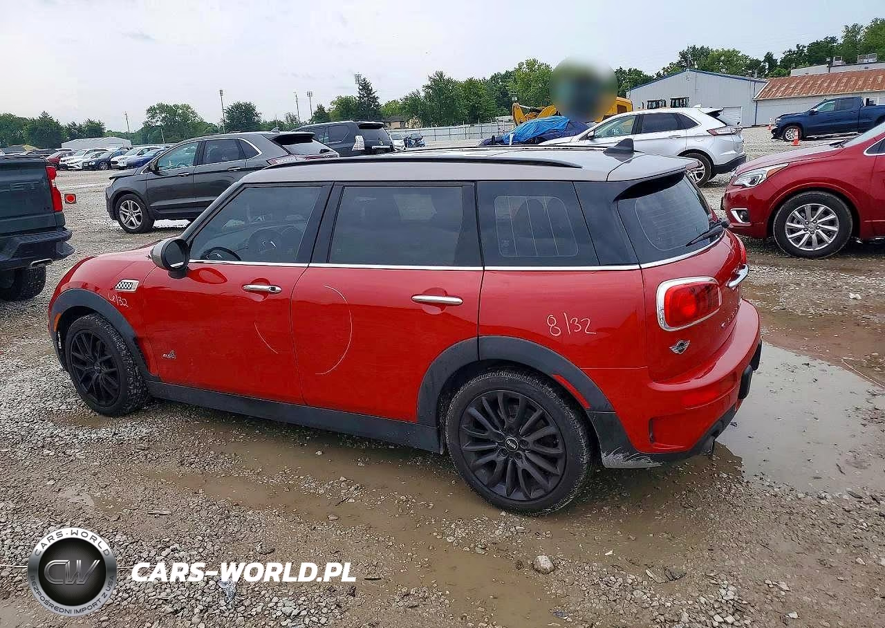 2017 Mini Cooper S Clubman All4 VIN:WMWLU5C3XH2G02327 - 2