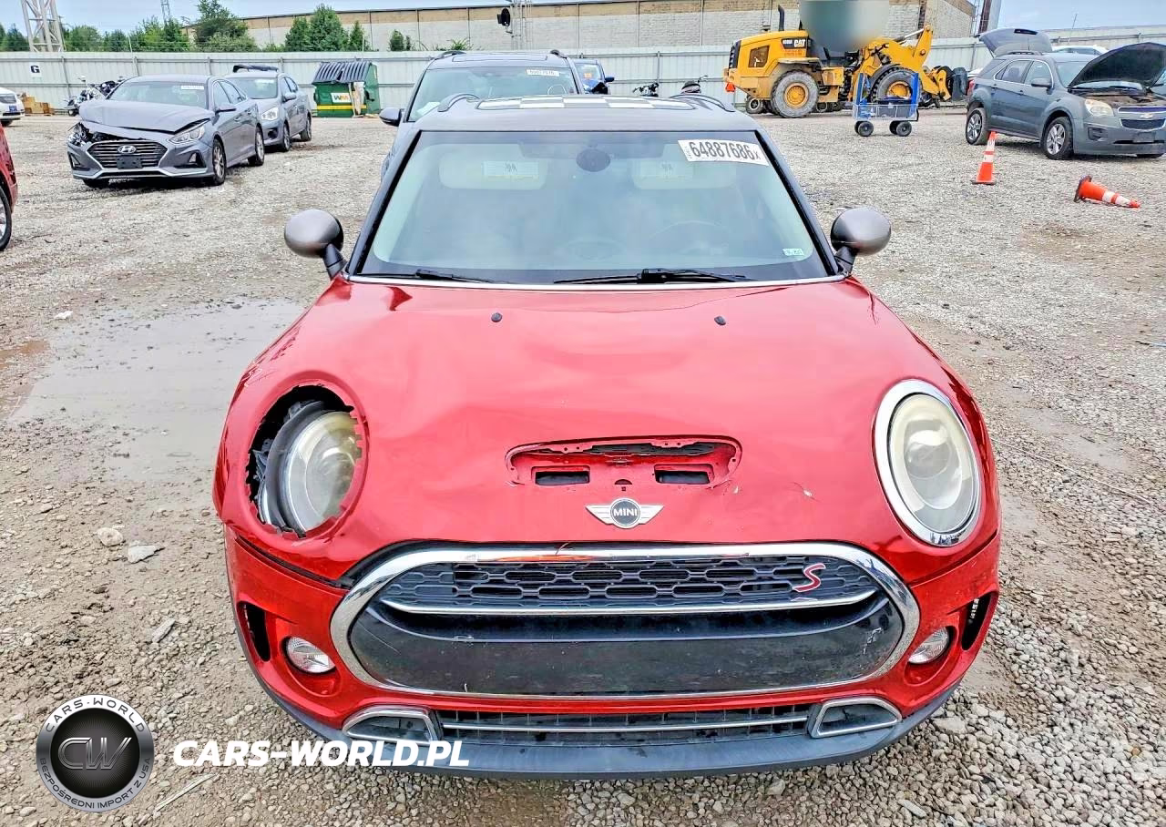 2017 Mini Cooper S Clubman All4 VIN:WMWLU5C3XH2G02327 - 5