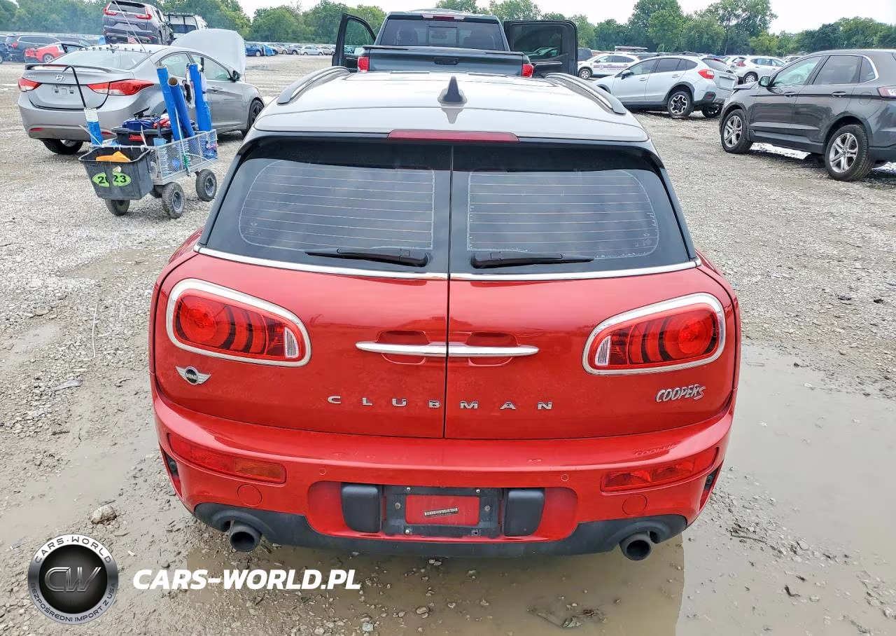 2017 Mini Cooper S Clubman All4 VIN:WMWLU5C3XH2G02327 - 6