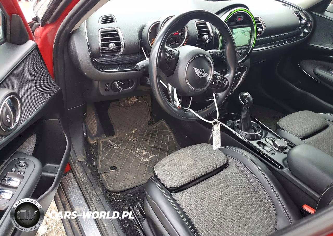 2017 Mini Cooper S Clubman All4 VIN:WMWLU5C3XH2G02327 - 8