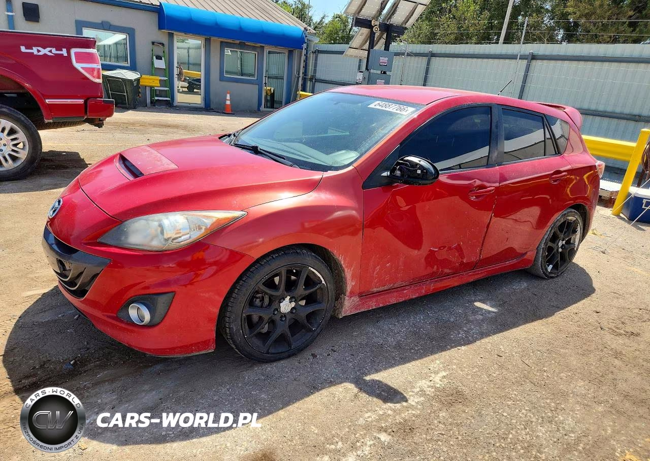 2011 Mazda Mazda3 VIN:JM1BL1K35B1488498 - 1