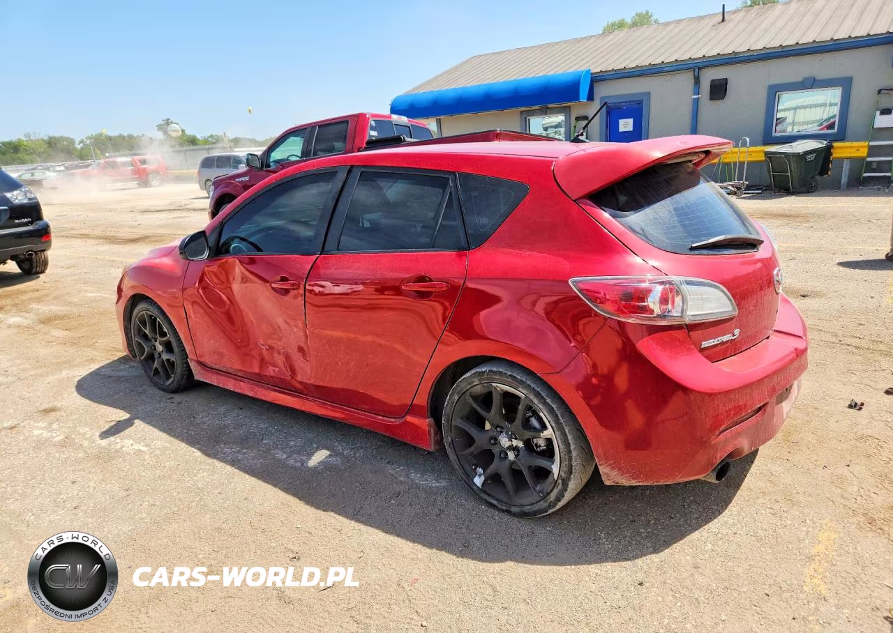 2011 Mazda Mazda3 VIN:JM1BL1K35B1488498 - 2