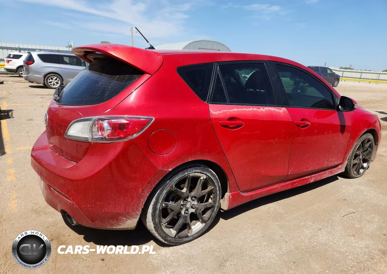 2011 Mazda Mazda3 VIN:JM1BL1K35B1488498 - 3