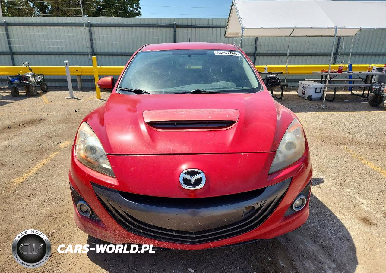 2011 Mazda Mazda3 VIN:JM1BL1K35B1488498 - 5