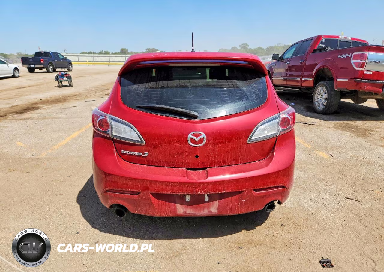 2011 Mazda Mazda3 VIN:JM1BL1K35B1488498 - 6