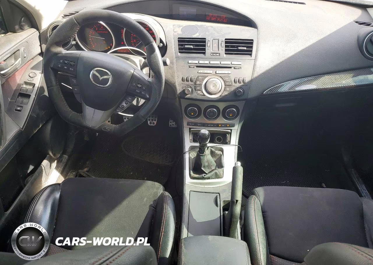 2011 Mazda Mazda3 VIN:JM1BL1K35B1488498 - 8