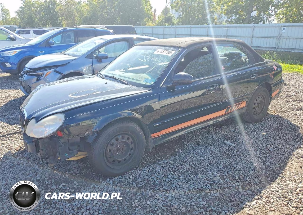 2005 Hyundai Sonata Gl