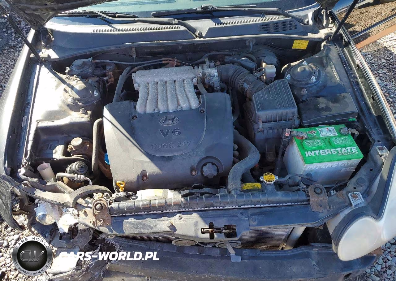 2005 Hyundai Sonata Gl VIN:KMHWF25H55A208925 - 11